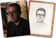 Daniel S. from Phoenix, AZ sharing his Astro Lover Sketch experience